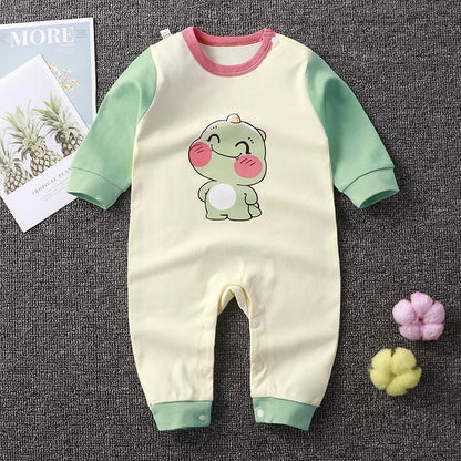 Kinder Overall Babykleidung Strampler Neugeborenen Body Babykleidung Junge Mädchen Artikel Baumwolle Kleinkind Nachtwäsche Einteiliges Outfit.