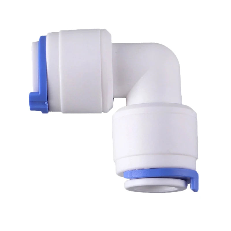 10PCS 1/4 inch Tube to 1/4 inch Tube push fit elbow quick connect for RO water system