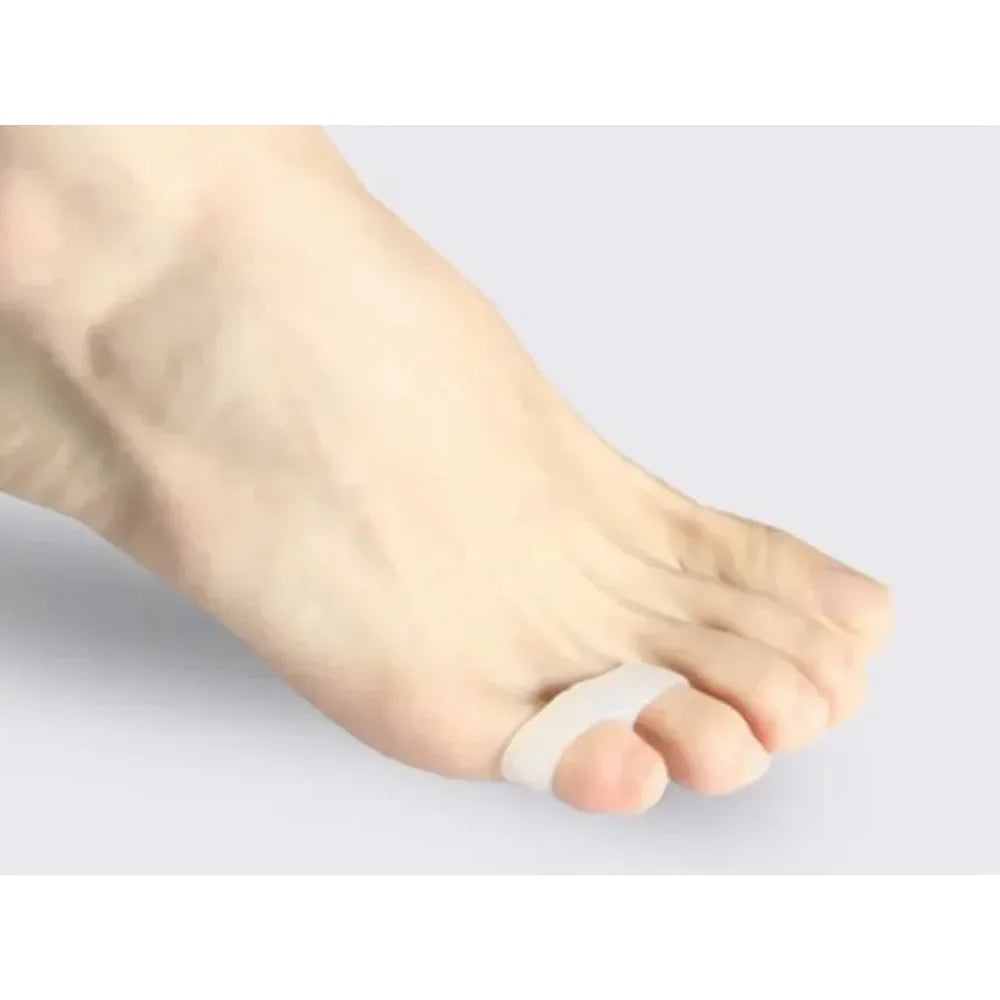 Small Toe Valgus Overlapping Toe Separator Double Ring Toe Separator Hallux Valgus Split Toe Pad Small Toe Valgus Correction.