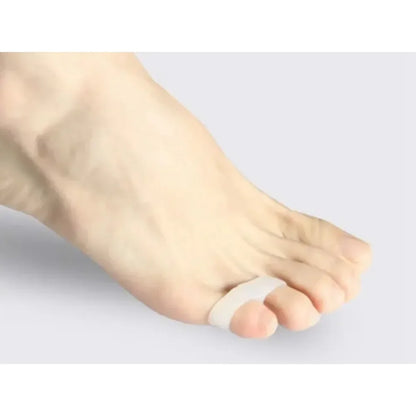 Small Toe Valgus Overlapping Toe Separator Double Ring Toe Separator Hallux Valgus Split Toe Pad Small Toe Valgus Correction.