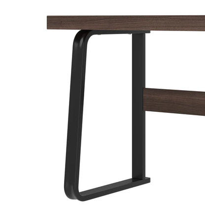 Moderner Schreibtisch mit integriertem MDF-Desktop, geräuschloser Schublade, ideal für Heimbüro und Arbeitszimmer, praktischer Arbeitsplatz