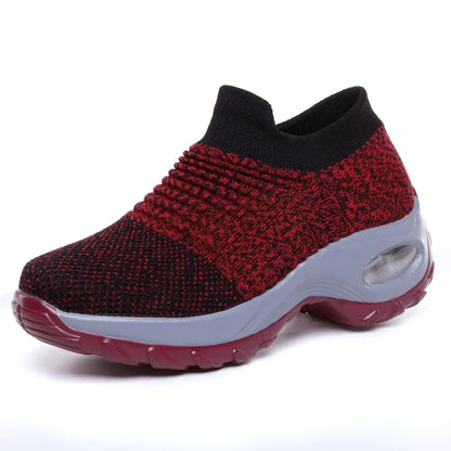 Women's Sneakers Versatle Ladies Orthopedic Sneakers Platform Shoes Women Casual Shoes Non-slip Wear-resistant Tennis Women.