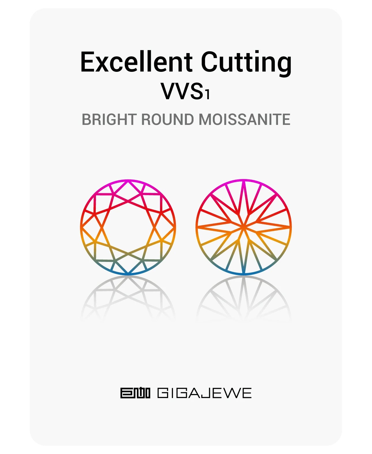 GIGAJEWE Hoop Earring Moissanite Natural Blue Color VVS1 S925 Silver 18K Gold Plated Diamond Test Passed Jewelry Woman Wife Gift.