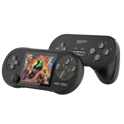 3 Inch Handheld Game Console With Rocker Classic Game Console Player Comfortable Grip Type-C Charging Birthday Gift for Children.