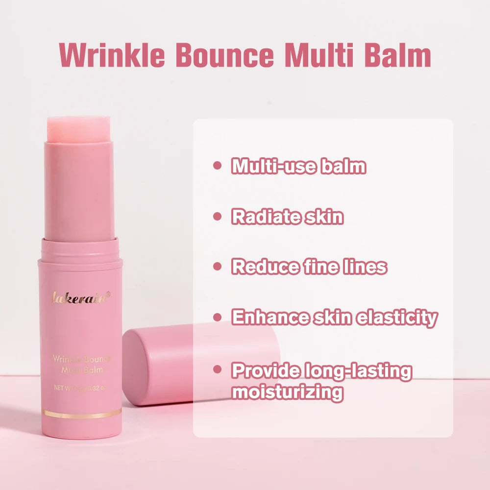 Moisturizing Wrinkle Bounce Multi Balm Collagen Multi Balm Stick Wrinkle Bounce Balm Multi Cream Dull Cosmetics Korean.