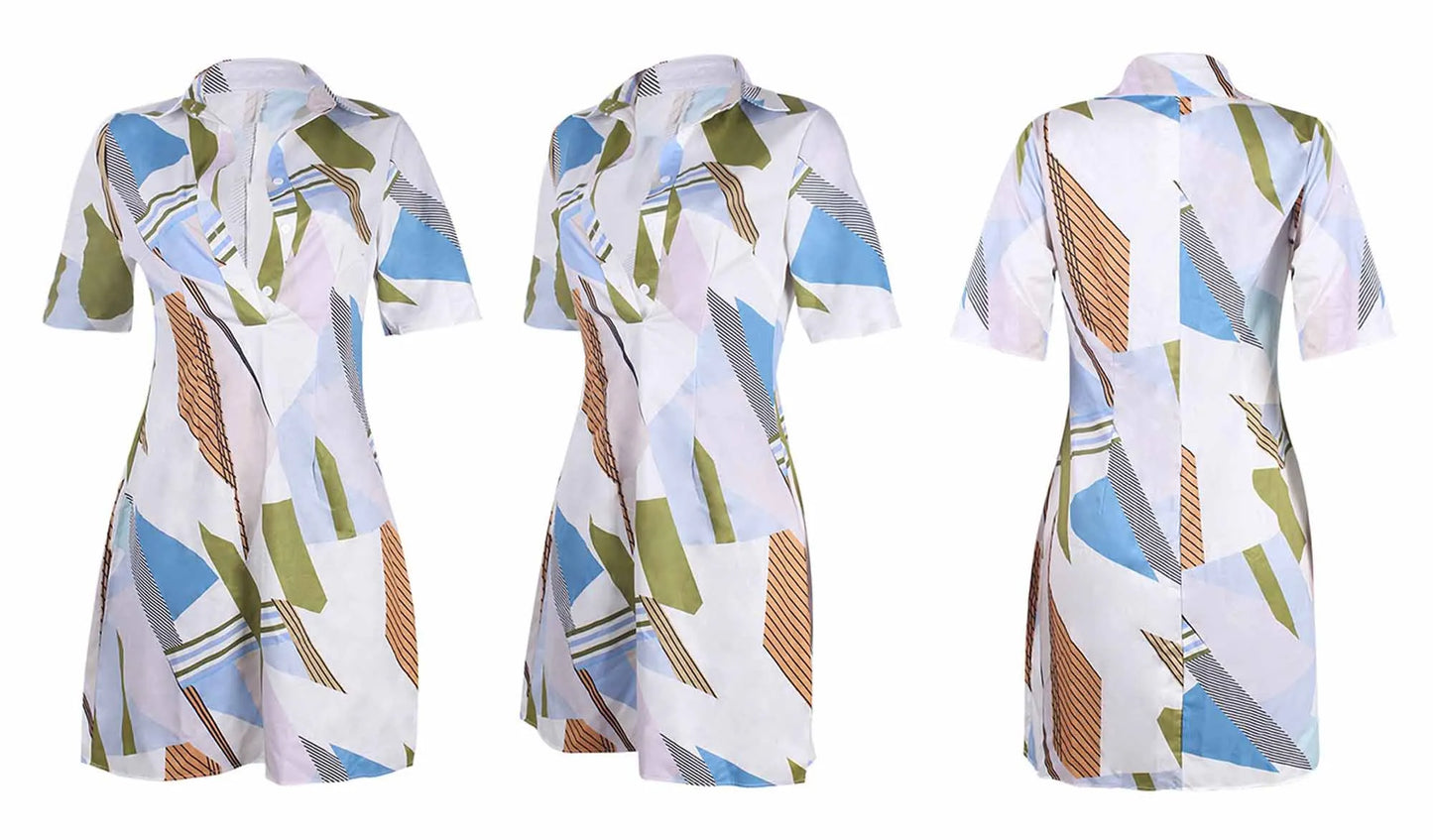 Disney Neu in figurbetontem Kleid, modisch, elegant, lässig, Damenkleider, Sommerkleider, Damen 2025, Angebot mit V-Ausschnitt, Poloshirts, Y2k Mickey.