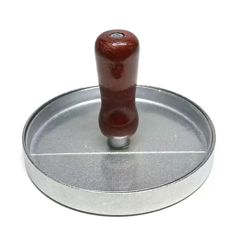 Burger Press Hamburger Meat Tool Patty Maker Aluminum Burger Maker for Kitchen BBQ Grill.