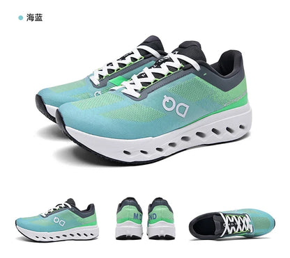 Men Women Comfortable Shoes Unisex Breathable Mesh Walking on Ultralight Outdoor Running Casual Sneakers Clouds Shoes
