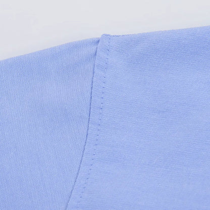 Women Fashion Spring Cotton Oxford Long Sleeve Single-breasted Lapel Blouse Street Clothing Shirt Chic Ladies Tops Mujer