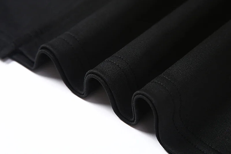 Rot Schwarz Neue Jahr Weihnachten Party Lange Kleider Frauen Frühling Grundlegende Bodycon Lace Up Stretch Schlank Midi Kleider Femme.