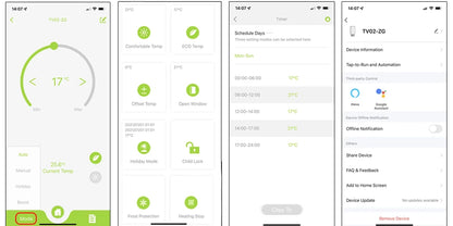 Tuya Smart ZigBee Radiator Actuator TRV Programmable Thermostatic Radiator Valve App Remote Temperature Controller Support Alexa.