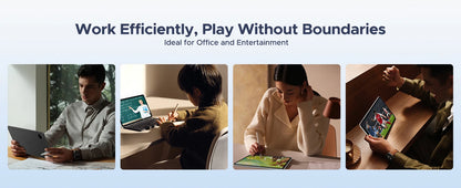 DOOGEE V Pad 2 In 1 5G Tablet 12" Screen Dimensity 7050 Android 15 32GB RAM (8+24) 256GB ROM8800mAh Battery Ultra-thin Smart Pad.