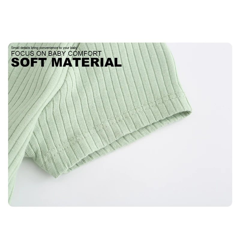 Kiddiezoom 4 Teile/los Unisex Baby Junge Mädchen Bodys Kurzarm Infant Onesies Erste Weihnachten Baby Kleidung.