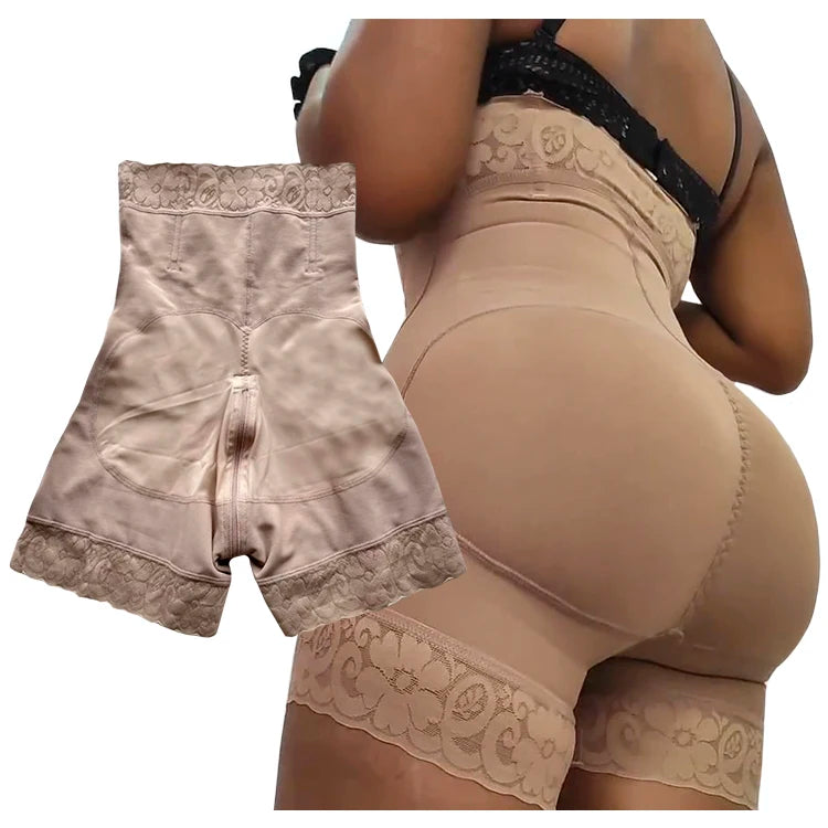 High Waist Body Shaper Panties Seamless Butt Lifter Compression Fajas Reducing Girdles Slimming Corset Shapewear Women Underwear.