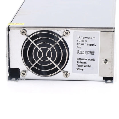 Power Supply 25A/20A 600W/1000W Voltage Converter AC 220V to DC 24V/48V Transformer Switching Power Supply, Adapter