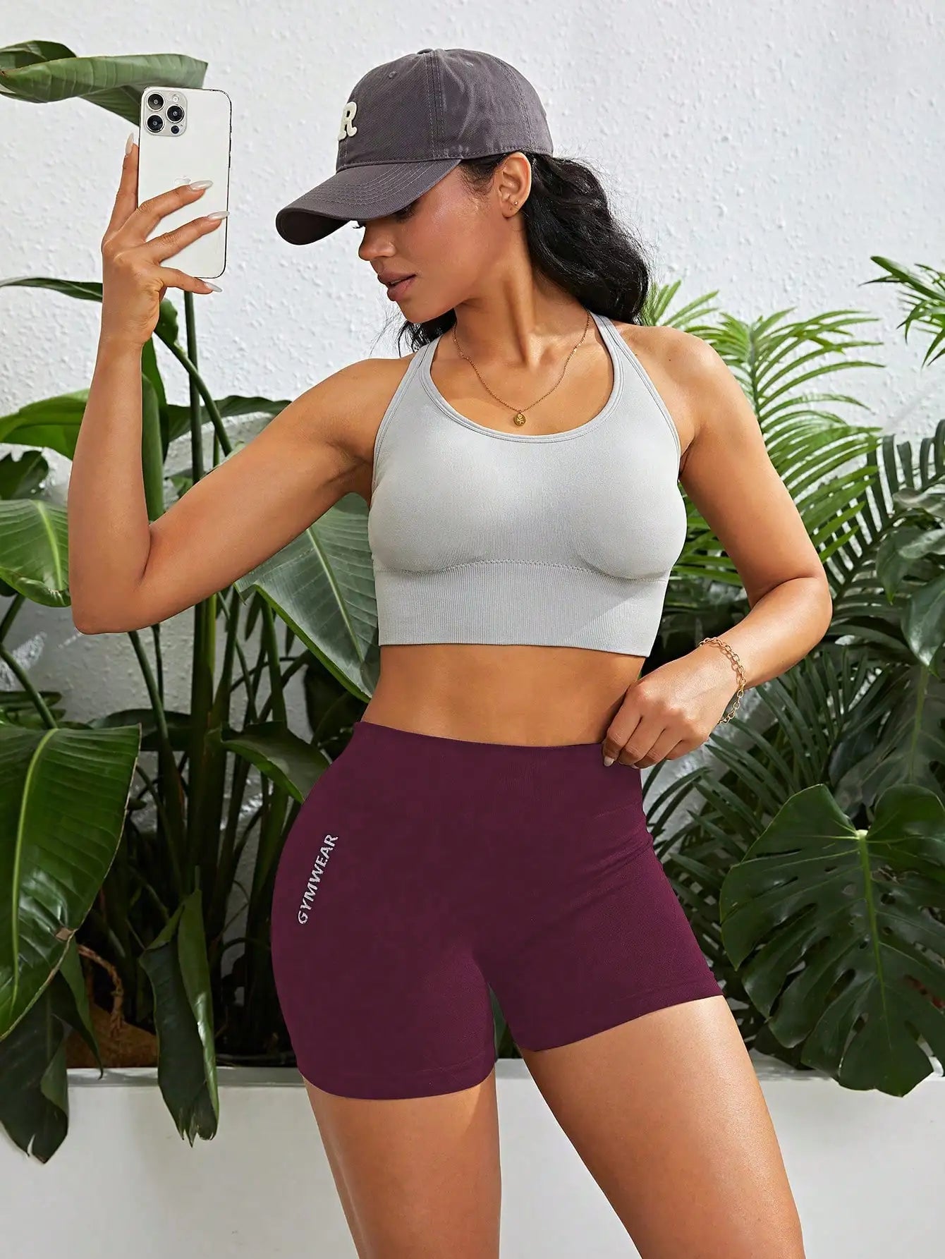 Fitness Shorts Female Tight Cycling Yoga Breathable Sports Pants High Waist.