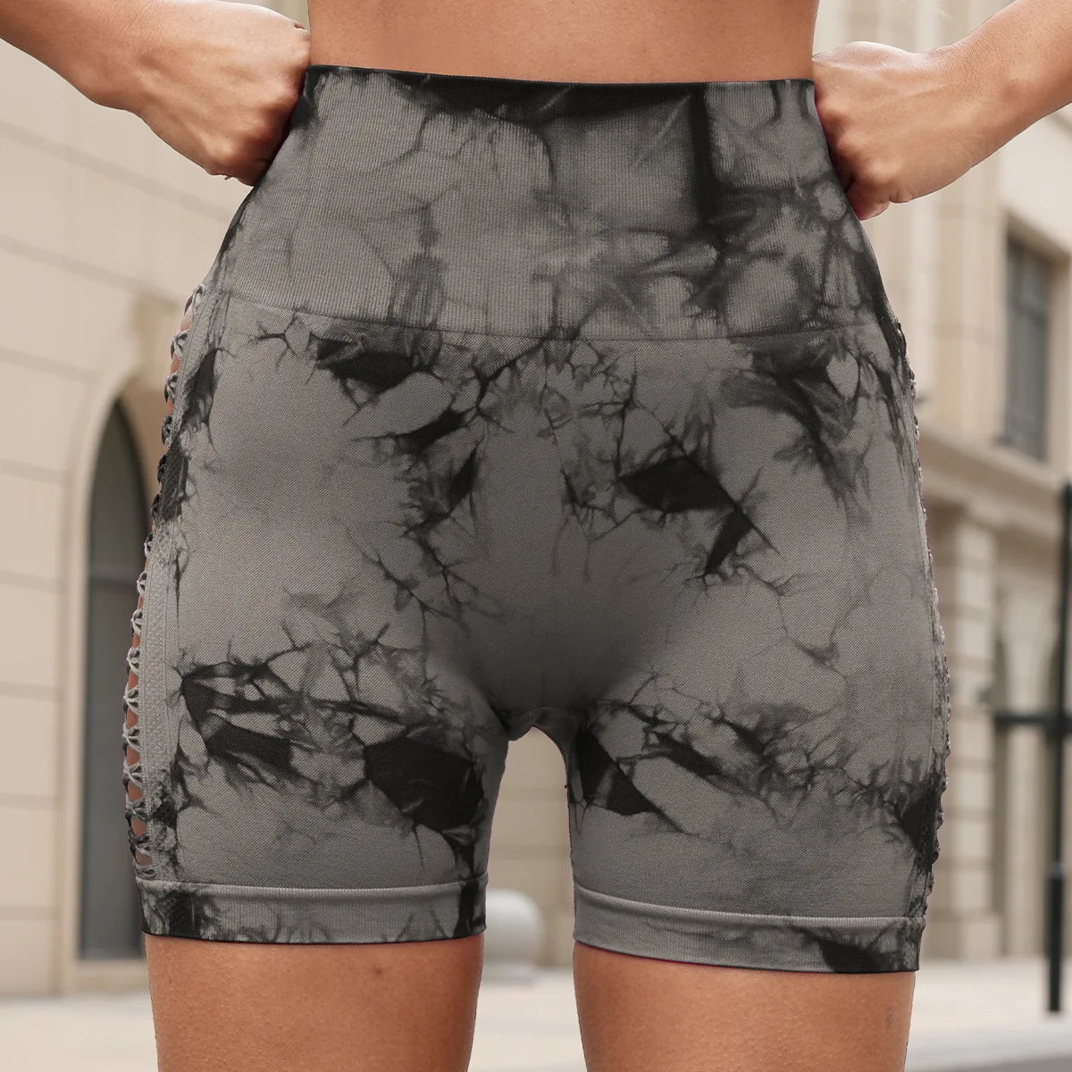 Yoga Shorts For Women 2025 Summer Fitness Women's Sports Cycling Running Shorts Leggings Sportswear Woman Gym Yoga Clothes.