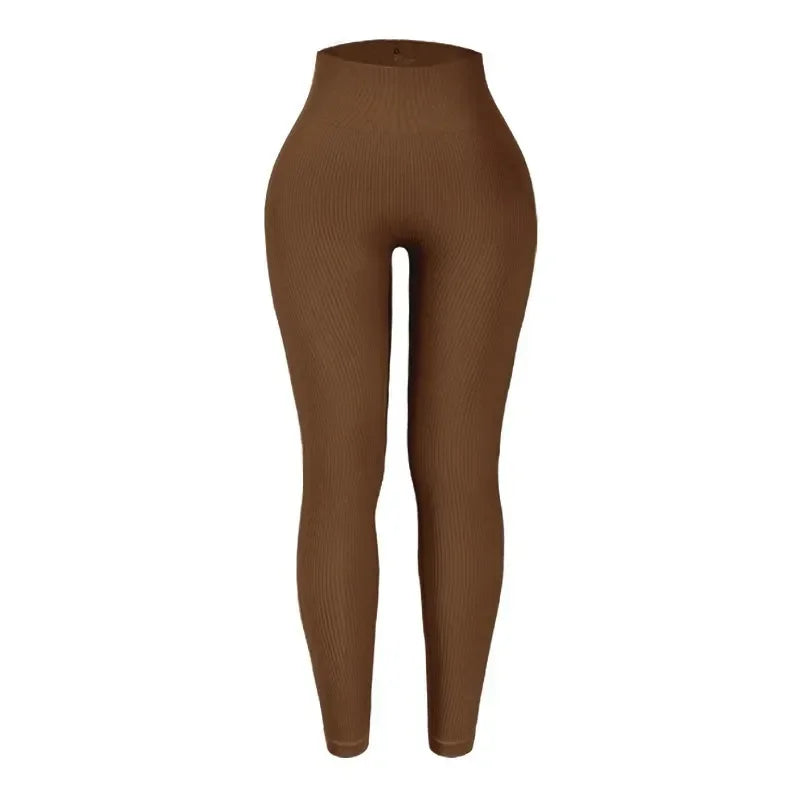Thread Knited Leggings Frauen Nahtlose Dünne Strumpfhosen Gym Training Laufen Hohe Taille Hüfte Heben Hohe Elastische Yoga Fitness Hosen.
