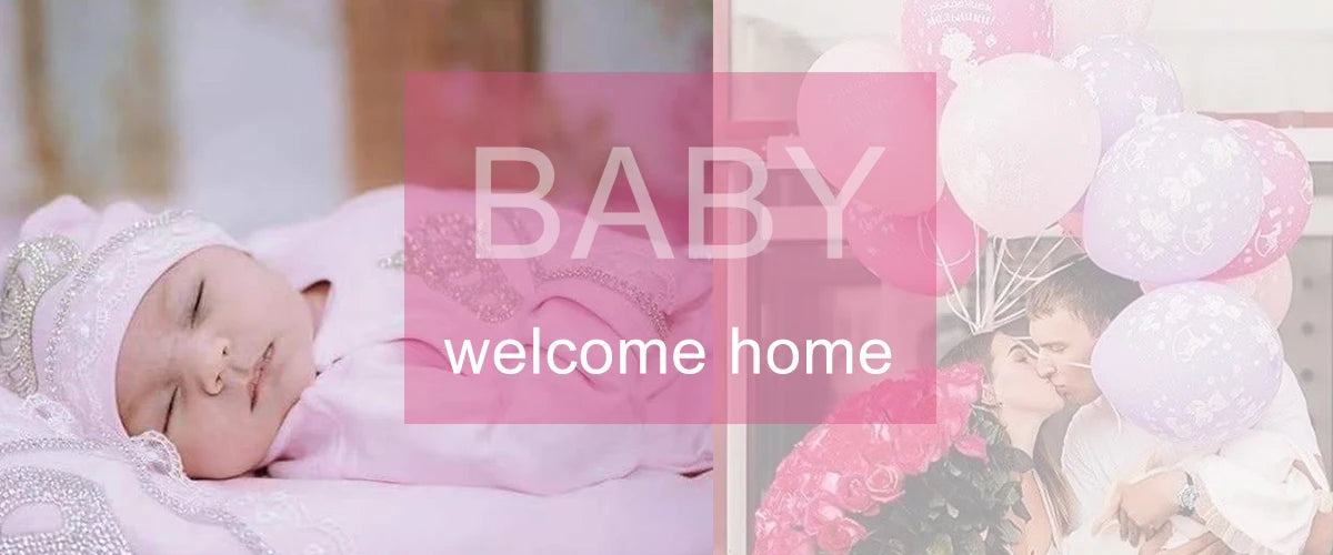 Dollbling Newborn Set Baby's Sets Rhinestone Crown 0-3 Months Hat+Bodysuits+Gloves+Shoes 4 Parts Boy Girl Jumpsuit Clothing.