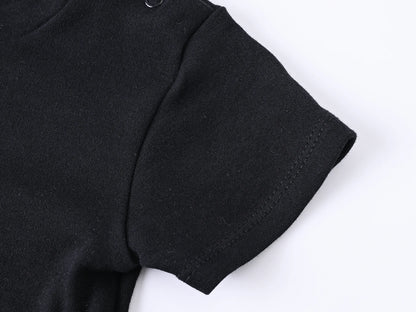 Kavkas 2 Teile/los Baby Mädchen Jungen Kleidung 0-12 Monate 100 % Baumwolle Kurzarm Sommer Neugeborenen Body Kleidung.