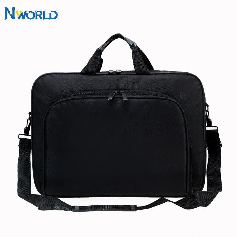15.6/17inch Business Office Laptop Bag Large Capacity Handheld Shoulder Crossbody Bag for Men Executive Briefcase Hot Sale.