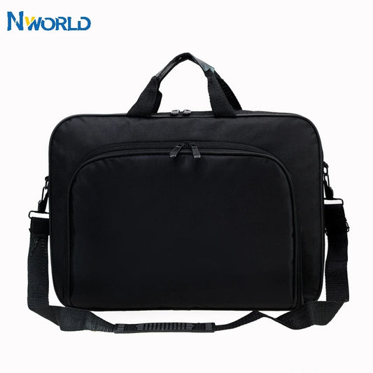 15.6/17inch Business Office Laptop Bag Large Capacity Handheld Shoulder Crossbody Bag for Men Executive Briefcase Hot Sale.
