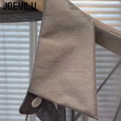 Sheer Chiffon Shirt Women's Casual UV Resistant Cardigan Summer Thin Commuting Coat Japanese Fashion Mesh Sunscreen Clothing Y2k.