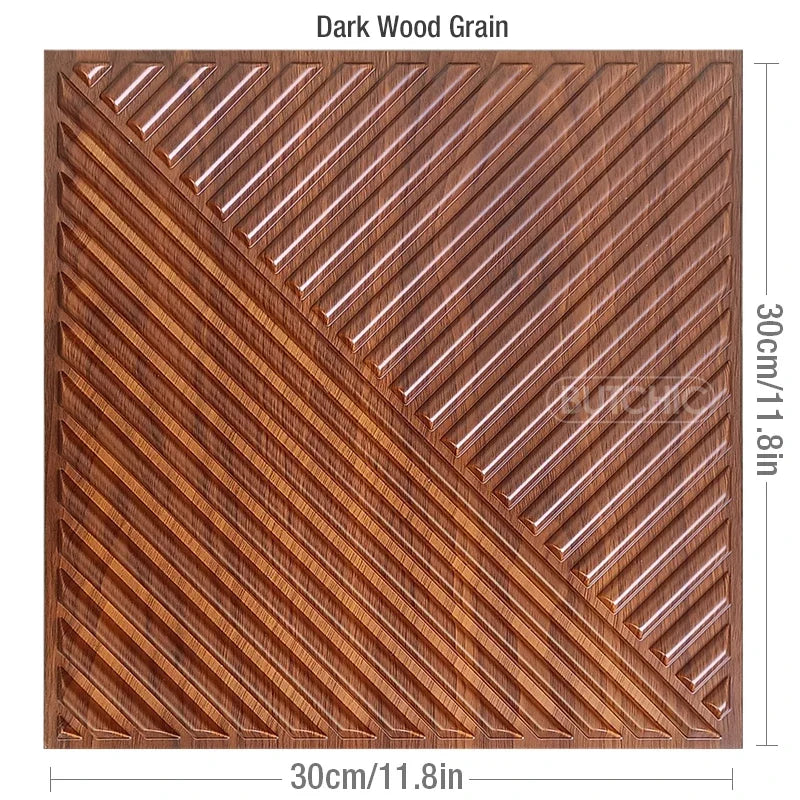 30x30cm house wall renovation stereo 3D wall panel non-self-adhesive 3D wall sticker art tile 3d wallpaper room bathroom ceiling