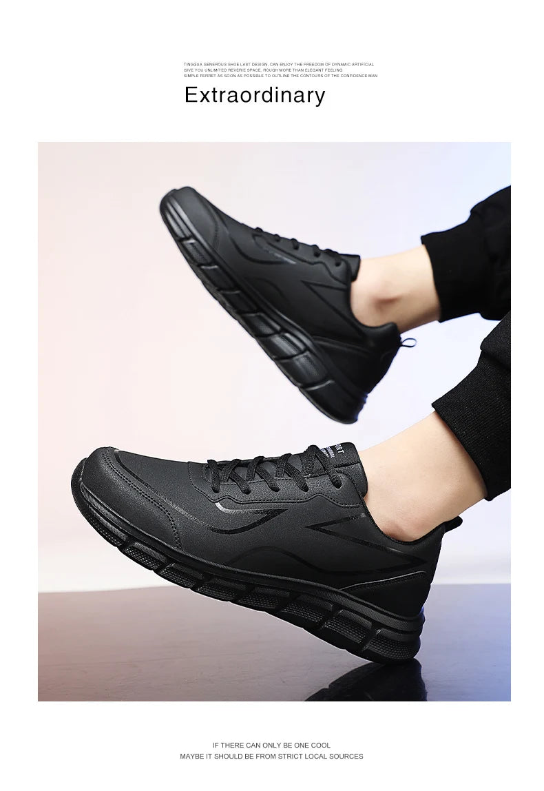 Men's Autumn Waterproof Sneakers Men Casual Sports Shoes Anti-skid Durable Running Tennis Trainers Man Fashion Casual Sneakers.