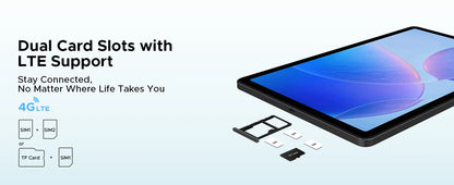 Global Version Doogee Tab E3 Tablet Pc Android 15 Gemini Ai 11-Inch Ultra-Clear 32Gb(8+24) 256Gb Helio G100 8800Mah Battery Tablet