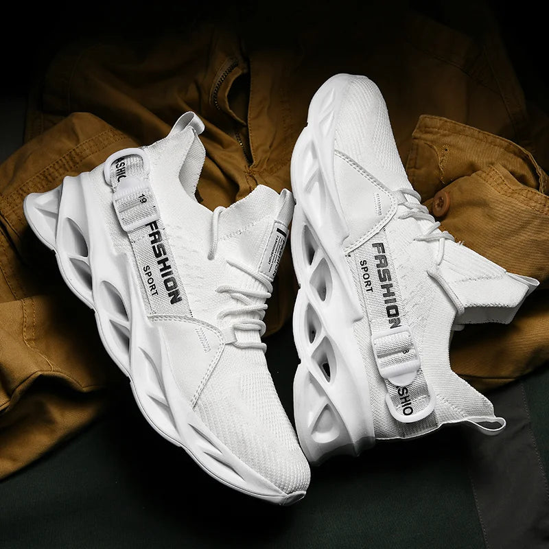 Men Shoes Breathable Fashion Mesh Running Shoes Man High Quality Unisex Light Tennis Baskets Athletic 2023 Sneakers for Men