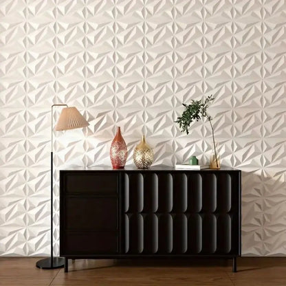 12/20/30pcs 3D pvc wall panels for indoor wall decoration, for living room hall bedroom hotel office,including tape