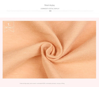 4Pcs/Lot High Waist Underwear Cotton Panties Women Body Slim Abdominal Underwear Plus Size Girls Briefs Female Lingerie Shaper.