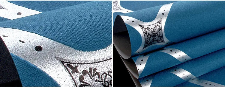 Hirschleder-Samttapete, nordische geometrische Muster, Linien, moderne, minimalistische, vertikale Streifen, Wohnzimmer-TV-Hintergrundtapete