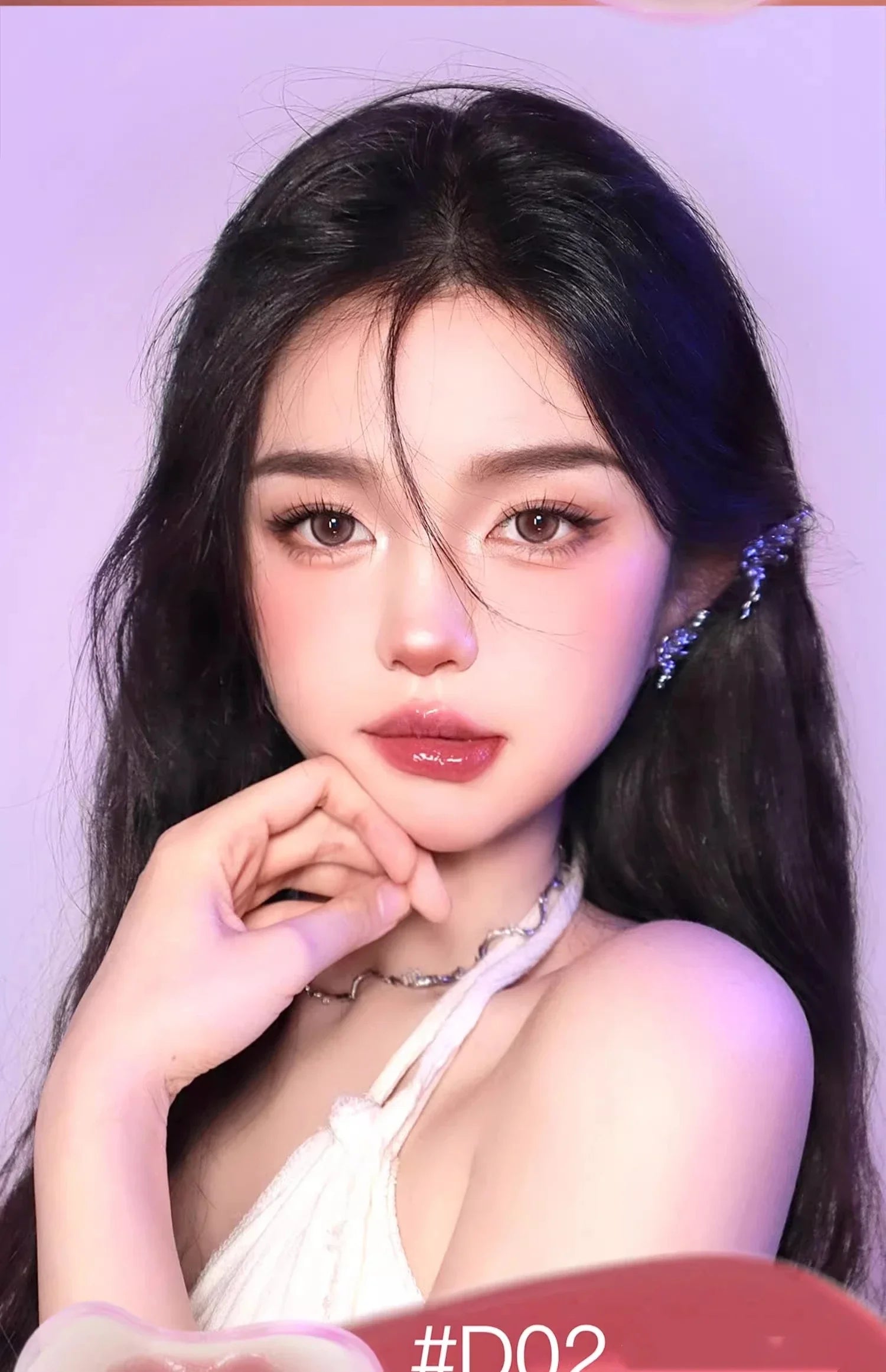 Uhue Lip Gloss Moisturizing Hydrating Glass Lip Glaze Crystal Fruit Nourishing Lipstick for Women Lipstick Makeup Cosmetics.