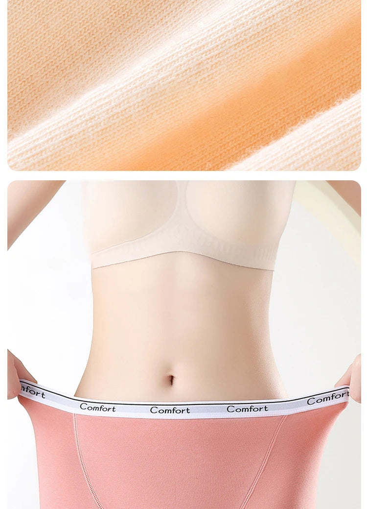 1pcs Cotton Women's Menstrual Panties Physiological Pants Leak Proof Underwear Ladies Period Panty High Waist Safety Briefs.