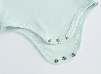 3 Teile/los Kavkas Baby Jungen Body Alpaka Design Baumwolle Kurzarm Oansatz Kleidung 0-12 Monate Kleinkind Kleidung.