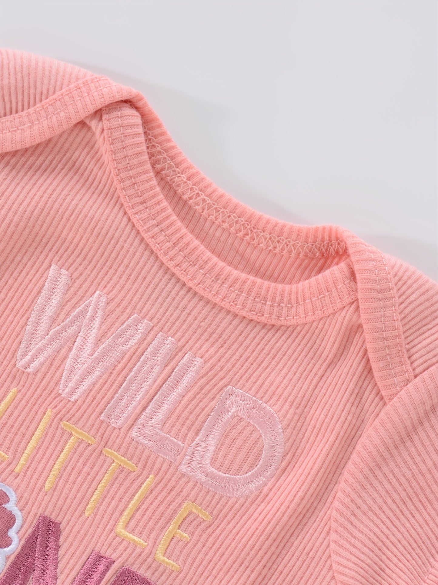 4PCS Neugeborenen Strampler Kurzarm Rundhals Cartoon Tier Blumen Drucken Body Onesies Für Baby Jungen Und Mädchen Kleidung