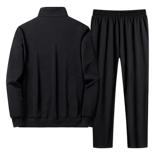 Men's Tracksuit Suit New Arrive Tracksuit Mens Casual Solid Solor Sweatpant Set Unisex Jogging Suit MEN Plus Size 6XL 7XL 8XL.