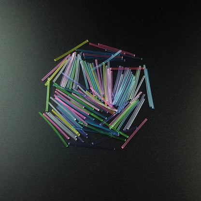 Invisible Plastic Soft Stud Earrings Hypoallergenic Simple Transparent Earring Piercing Retainer Ear Studs Pins Jewelry.