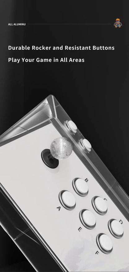 Retro Video Game Console Joystick MT6/M9  Retro Video Game PS1 Double Battle Wireless Controller Console Arcade Game,15000