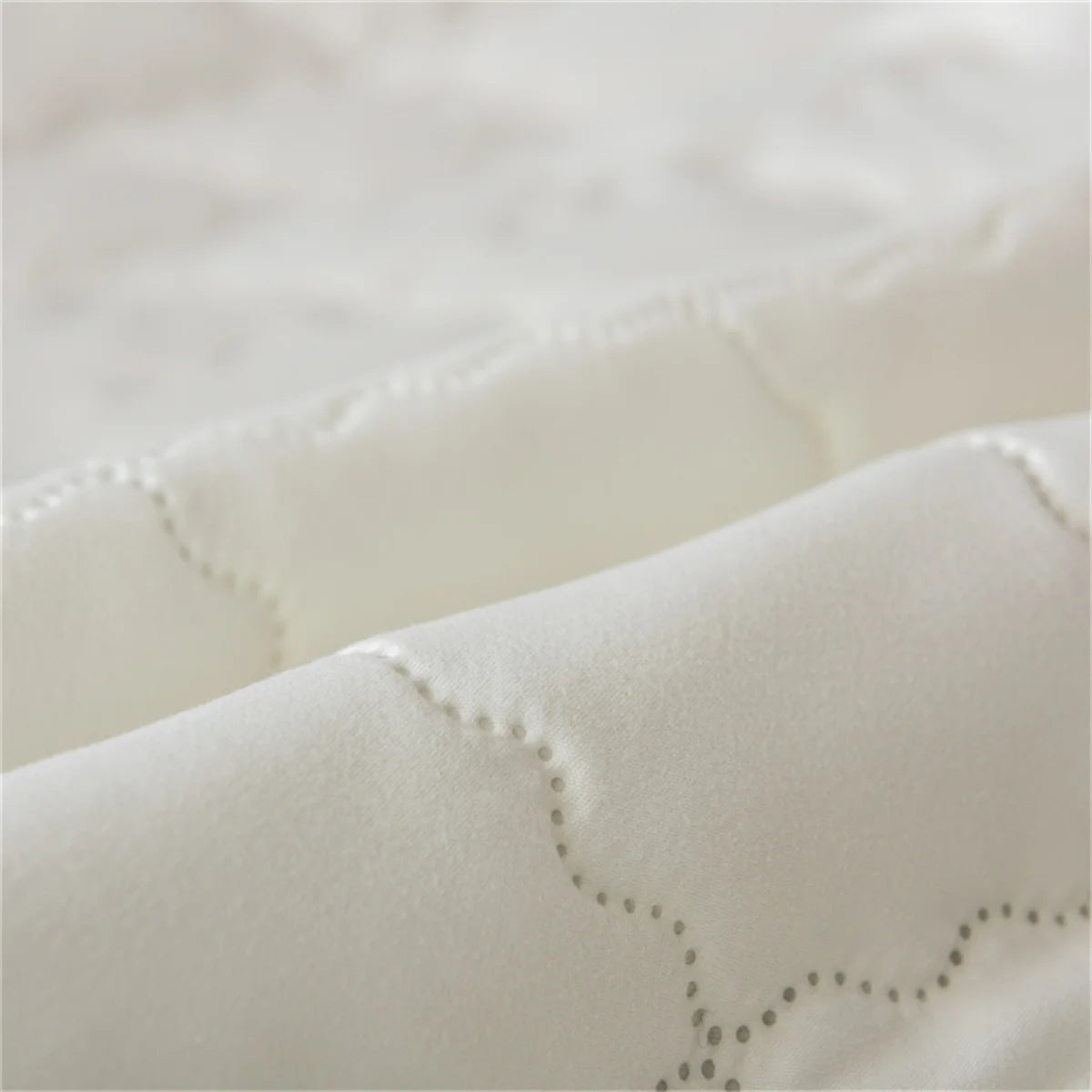 Home Mattress Cover Waterproof Thickened Quilted Waterproof Bed Cover Breathable Mattress Protector Fitted Sheet No Pillowcases