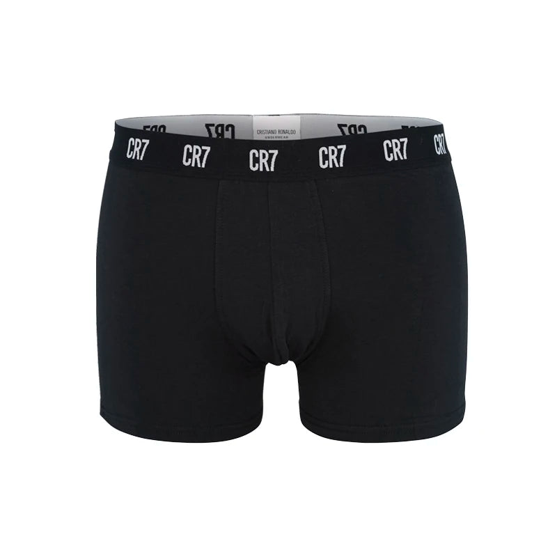 CRIIS SEVEN Boxershorts Hombre Baumwolle Cristiano Ronaldo Herren Sportshorts Unterwäsche Herren Markenboxer Herrenslips Herrengeschenk Unterhose