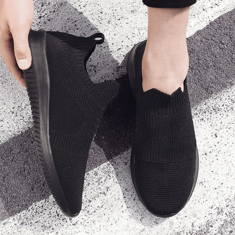 Mesh Männer Laufschuhe Komfort Atmungsaktive Leichtathletik Turnschuhe Männer Casual Schuhe Leichte Gym Schuhe Tenis Masculino Esportivo.