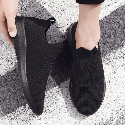 Mesh Männer Laufschuhe Komfort Atmungsaktive Leichtathletik Turnschuhe Männer Casual Schuhe Leichte Gym Schuhe Tenis Masculino Esportivo.