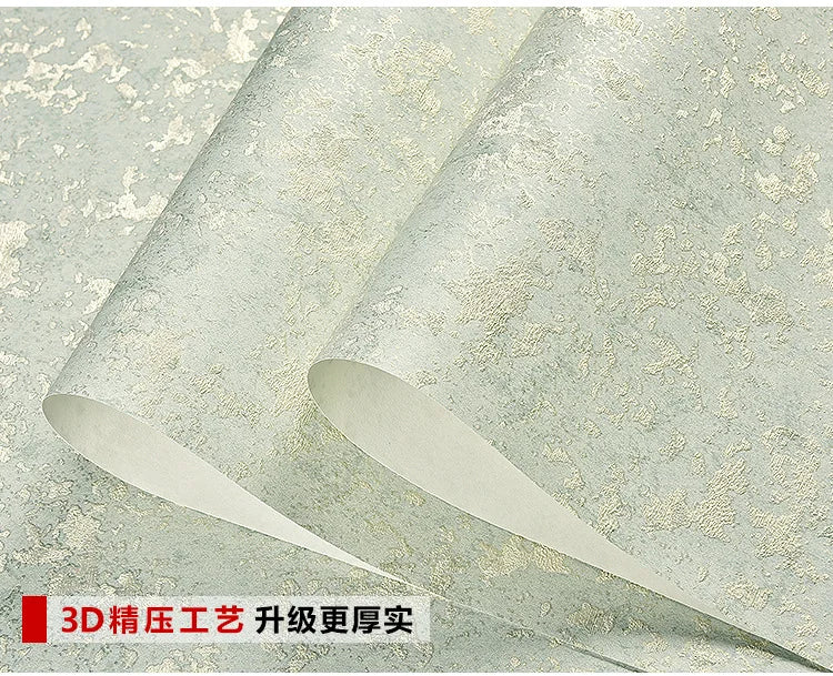 3D strukturierte solide Tapete Wanddekoration Schlafzimmer Wohnzimmer Home Decor Studie Ältere Zimmer Wandpapierrolle Nicht selbstklebend