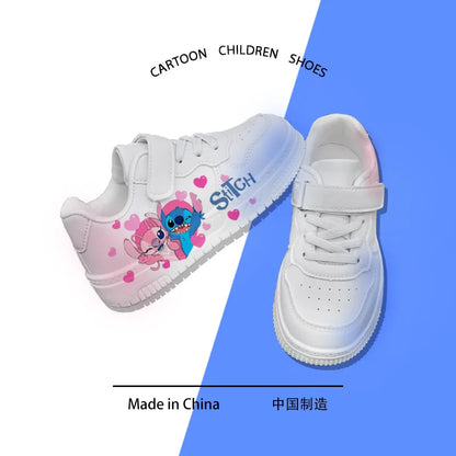children's stitch sneakers girls boys shoes Casual basketball Kid Running Fashion Sports 7 and 18 year old girls Shoes Gift.