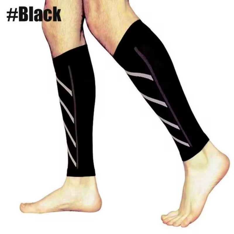 1 Pair Compression Calf Sleeves Running Leg Compression Sleeve Compression Socks for Shin Splint For Men Women 20-30mmHg