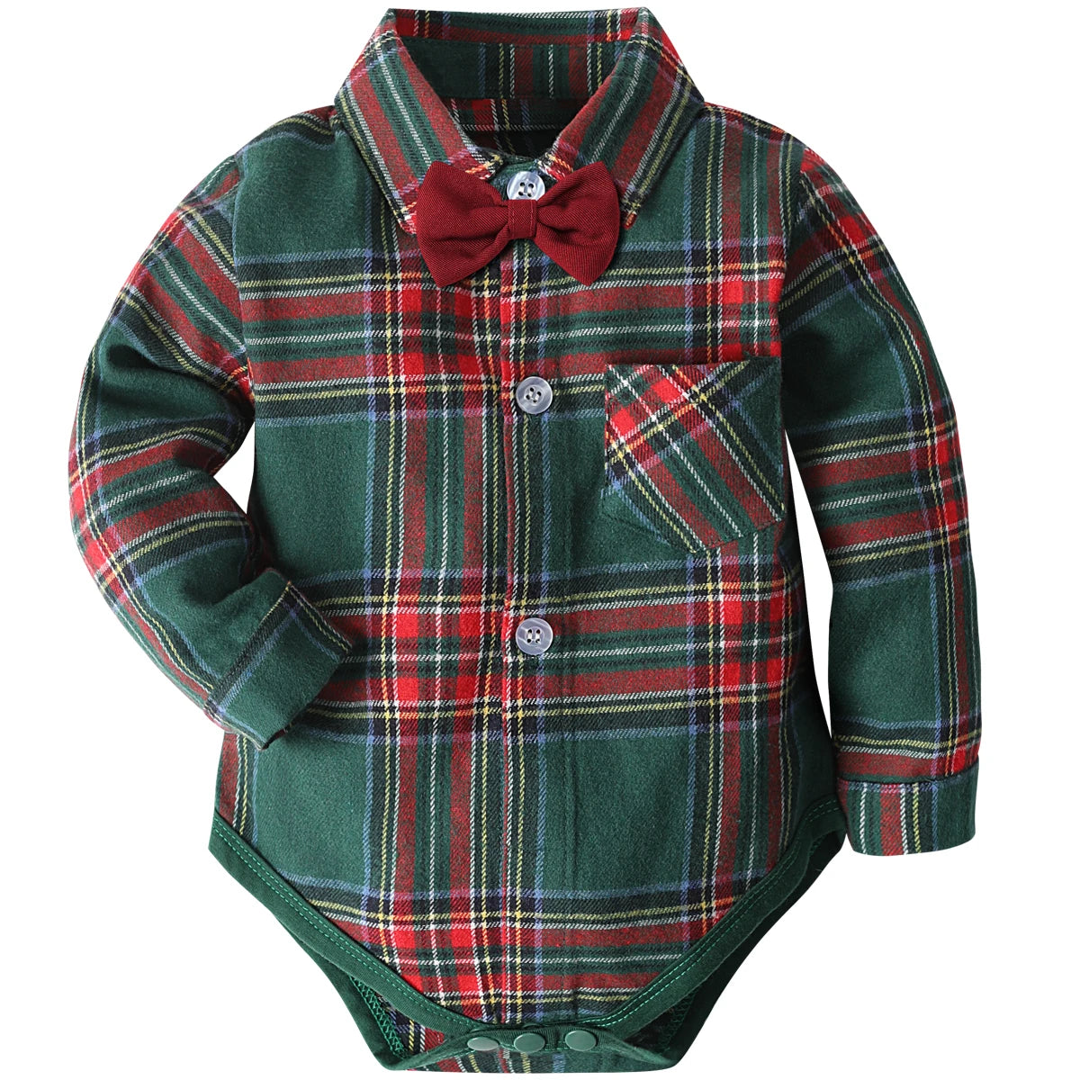 Baby Jungen Kleid Hemd Neugeborenen Taufe Body Säugling Hochzeit Taufe Weihnachten Formale Einteilige Herren Party Strampler.