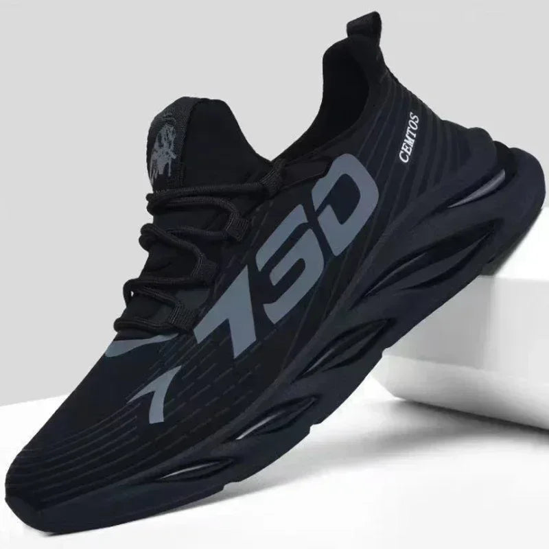 2024Shoes for Men Casual Slip on Fashion Sneakers Breathable Running Shoes Outdoor Walking Training Tennis Shoes.